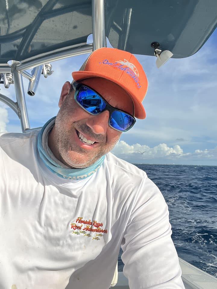 Capt. Kevin Johnsen, Seascape excursion partner in Marathon, Florida Keys