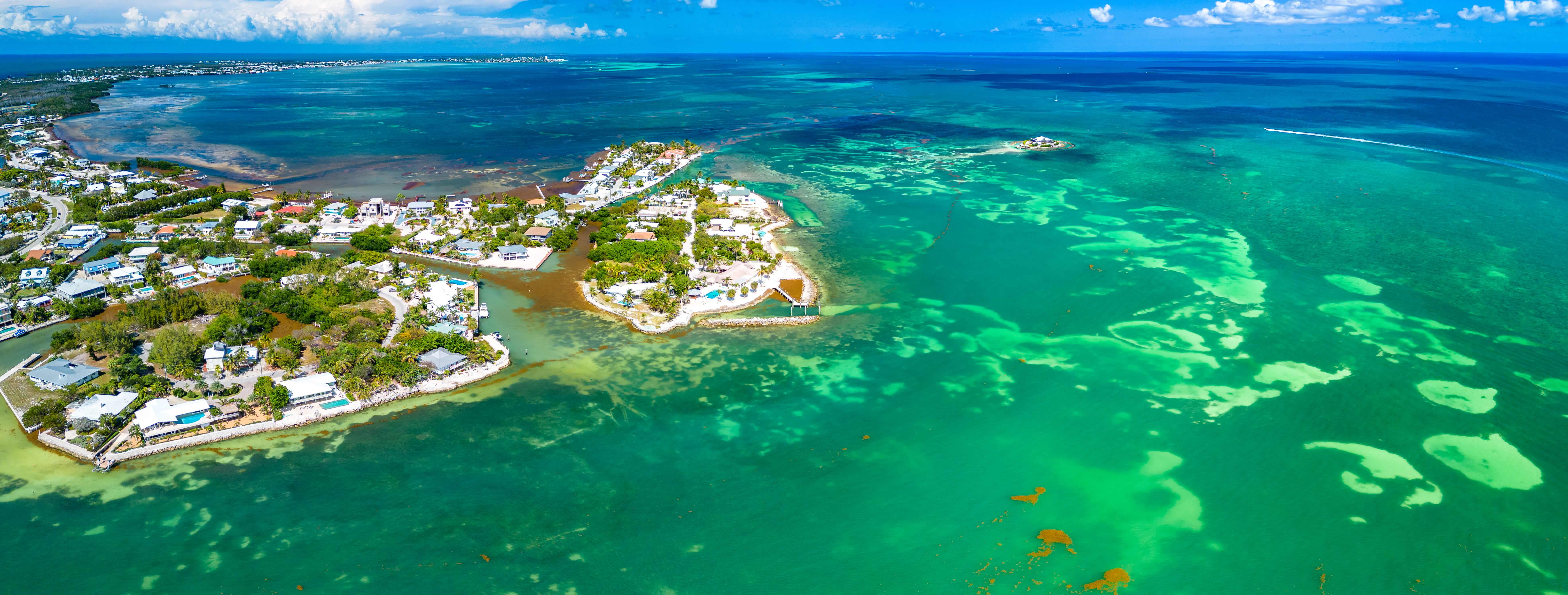 Sombrero Beach near Seascape Resort and Marina in Marathon, Florida